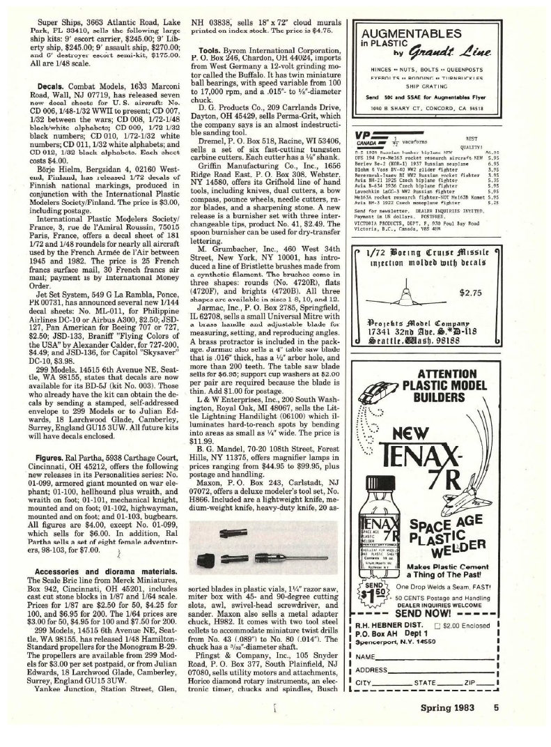 FineScale Modeler 1983-Spring (Vol01-03)